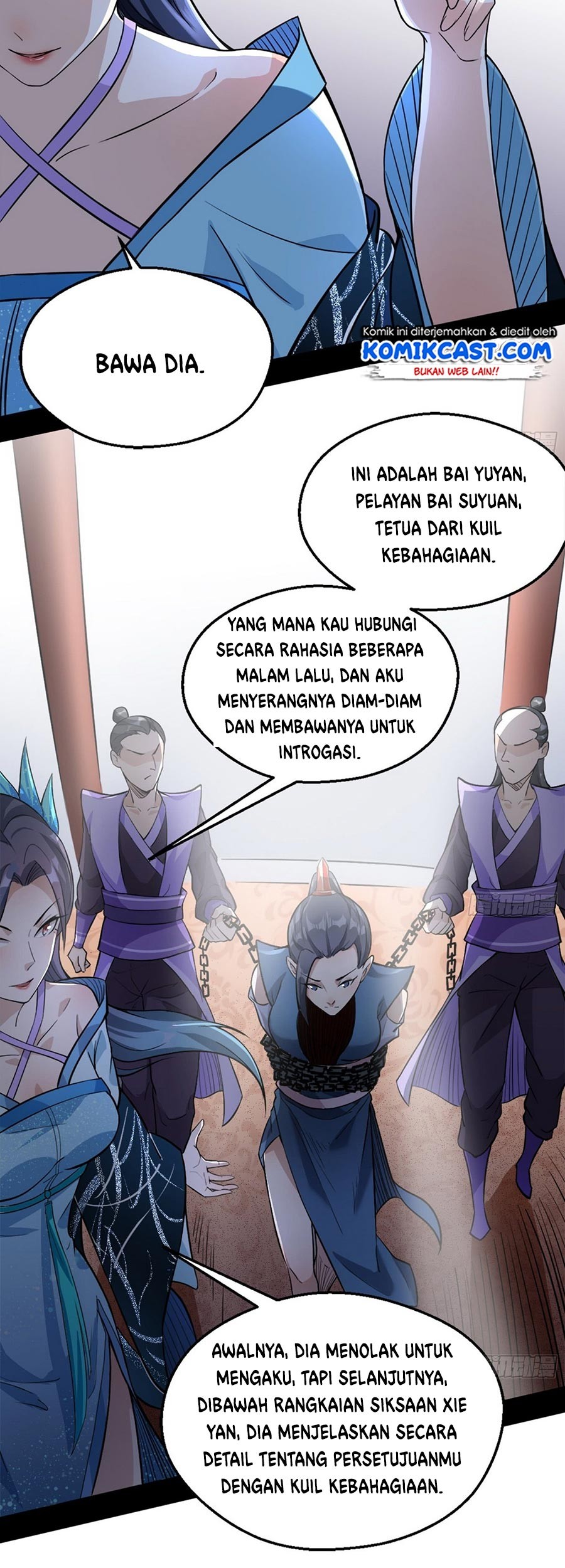 I’m An Evil God Chapter 46 Gambar 39