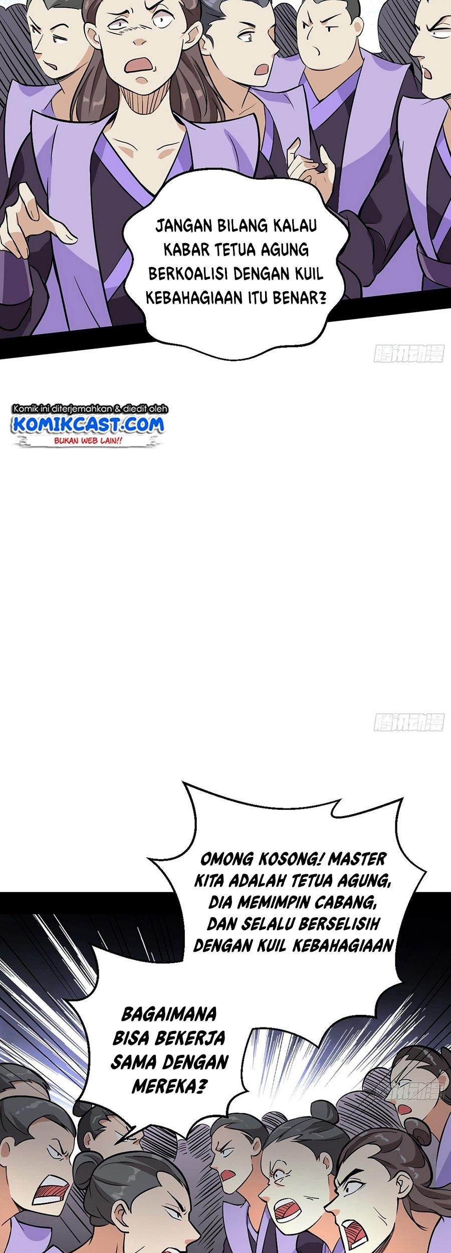 I’m An Evil God Chapter 46 Gambar 51