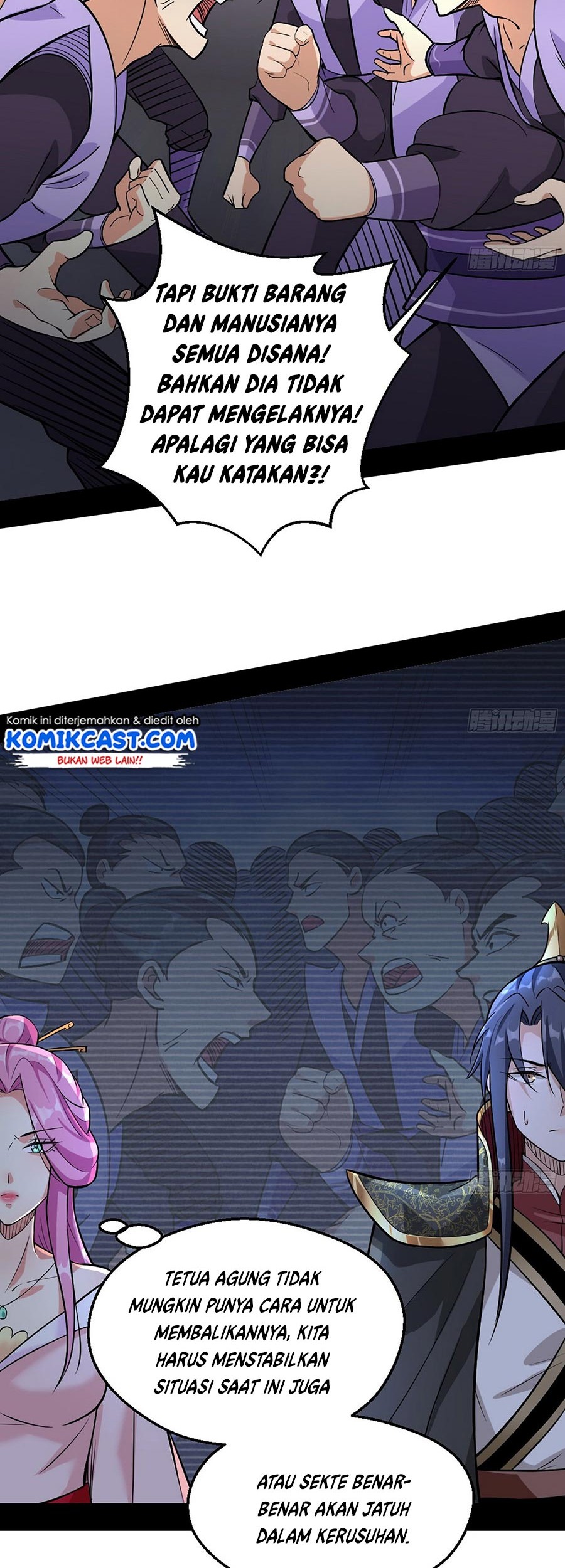 I’m An Evil God Chapter 46 Gambar 52