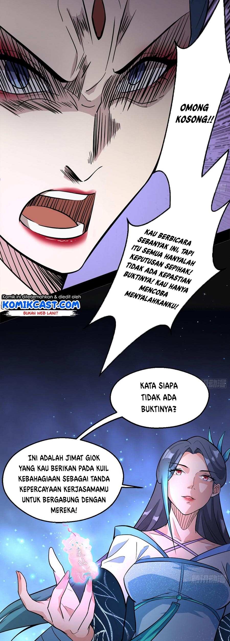 I’m An Evil God Chapter 46 Gambar 42