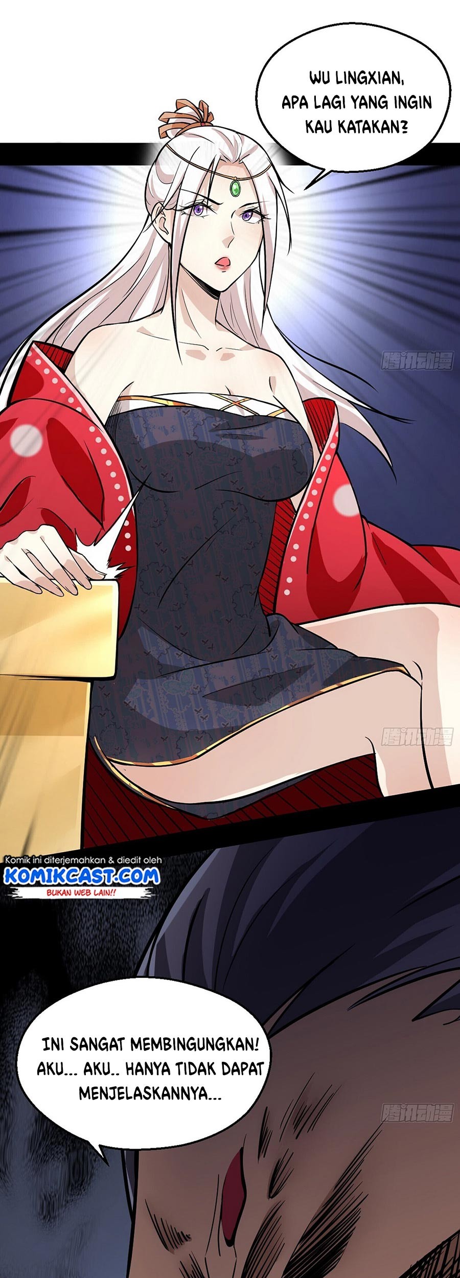 I’m An Evil God Chapter 46 Gambar 54