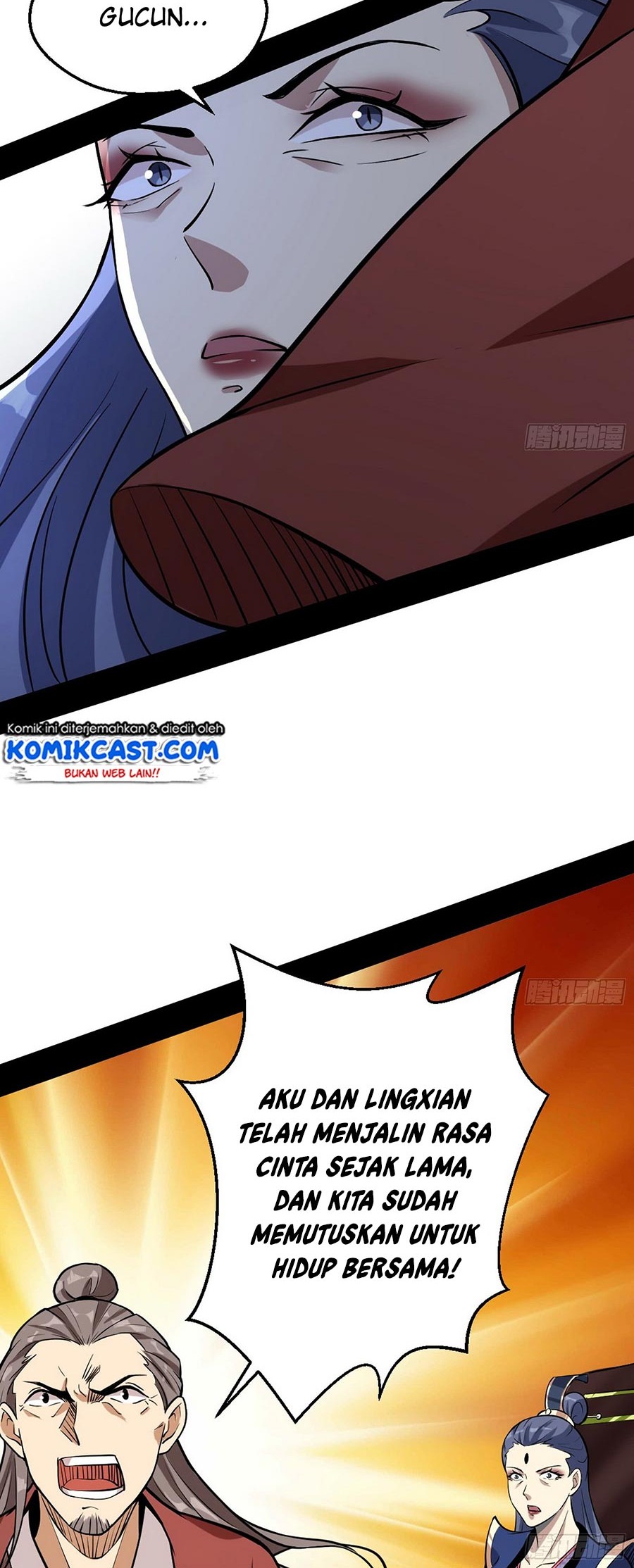 I’m An Evil God Chapter 46 Gambar 58