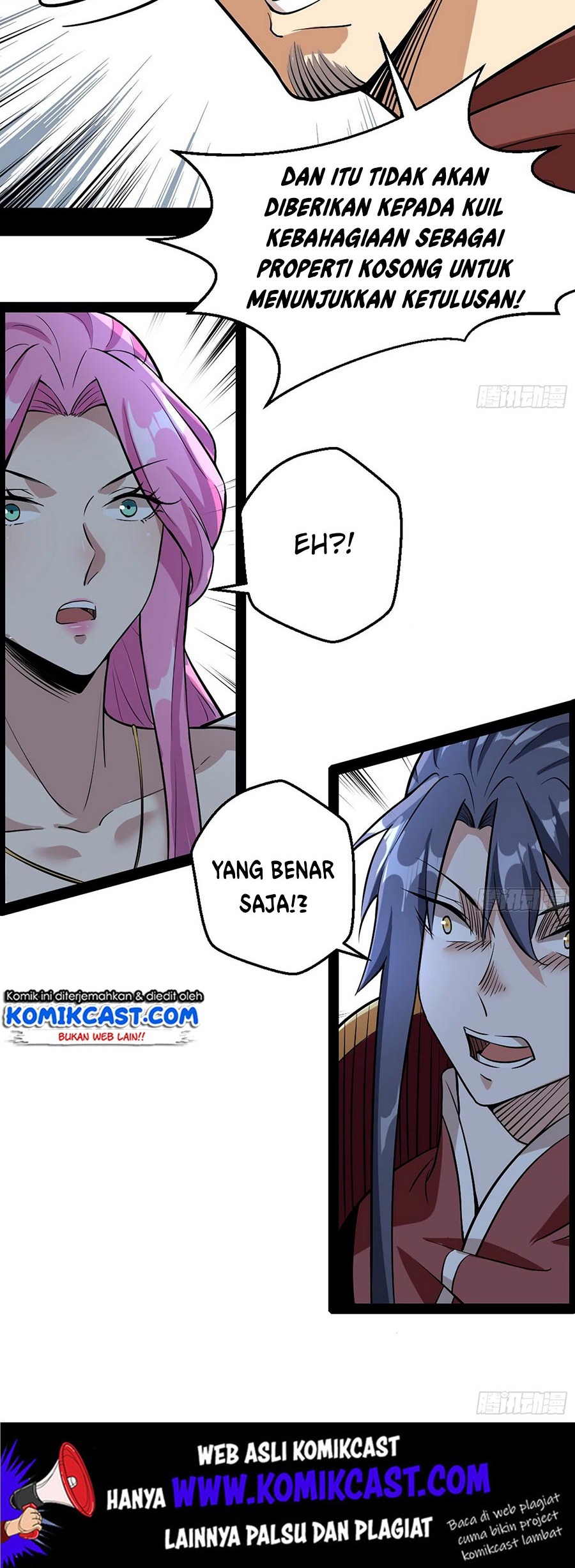 I’m An Evil God Chapter 46 Gambar 60