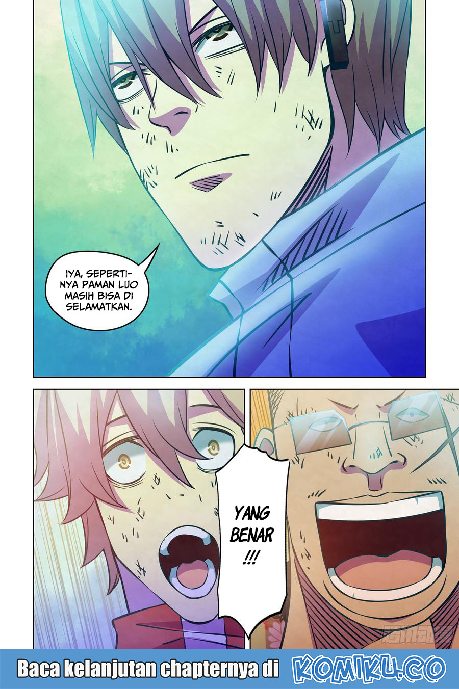 The Last Human Chapter 244 Gambar 16