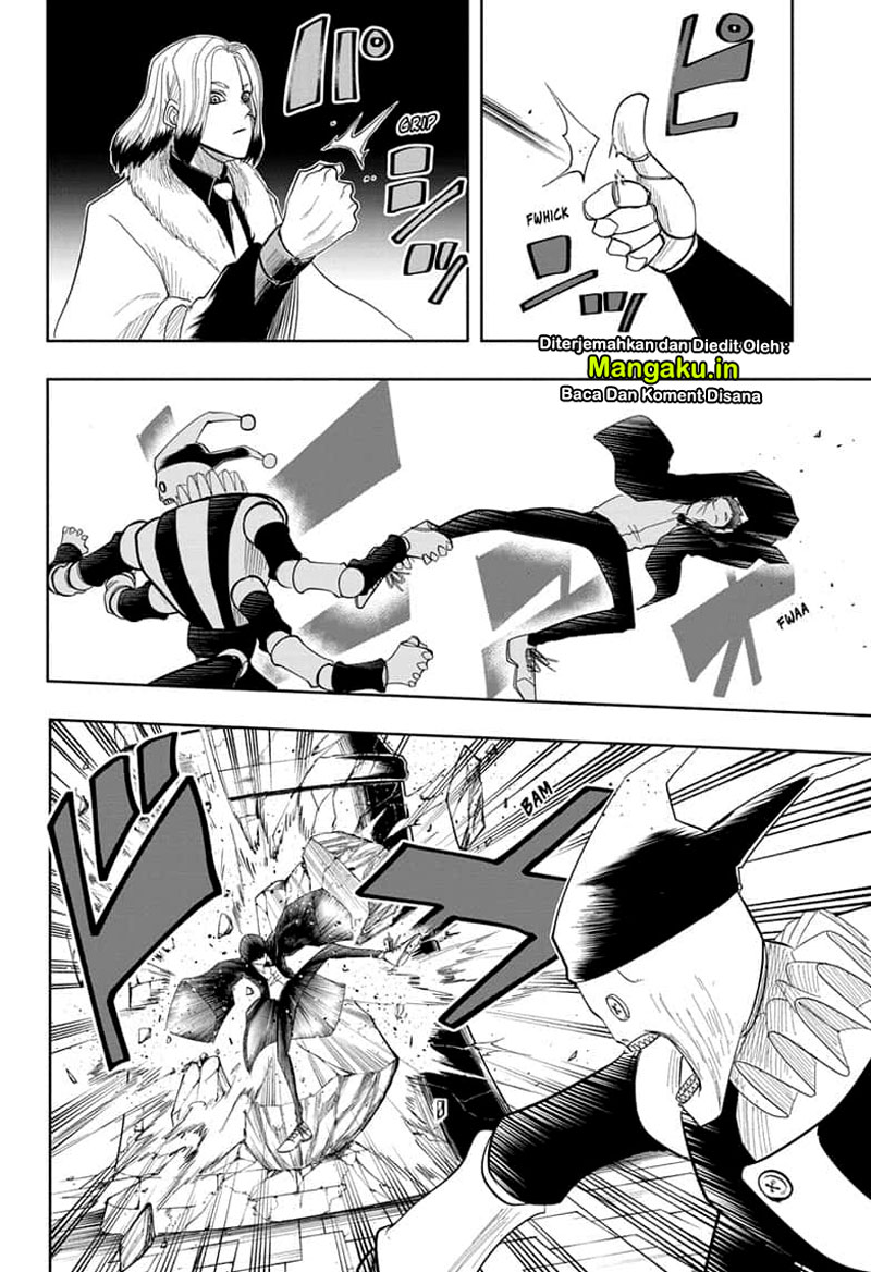 Mashle: Magic and Muscles Chapter 17 Gambar 13