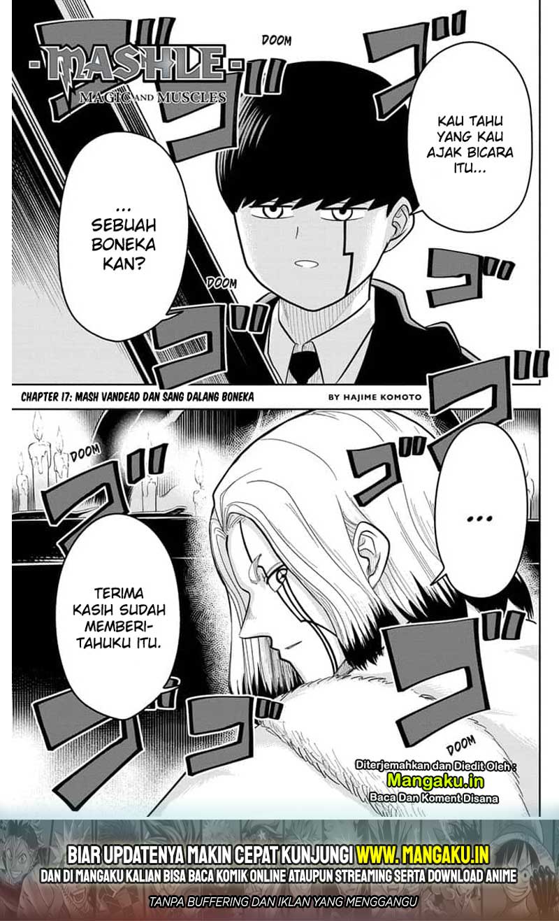 Manga Mashle: Magic and Muscles Chapter 17 gambar nomor 2