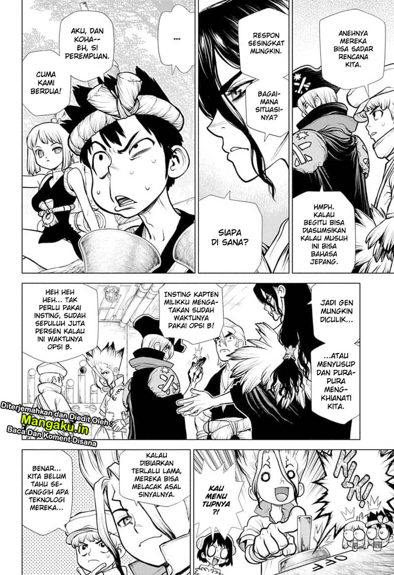 Dr. Stone Chapter 152 Gambar 5