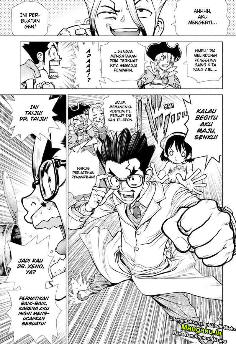 Dr. Stone Chapter 152 Gambar 10