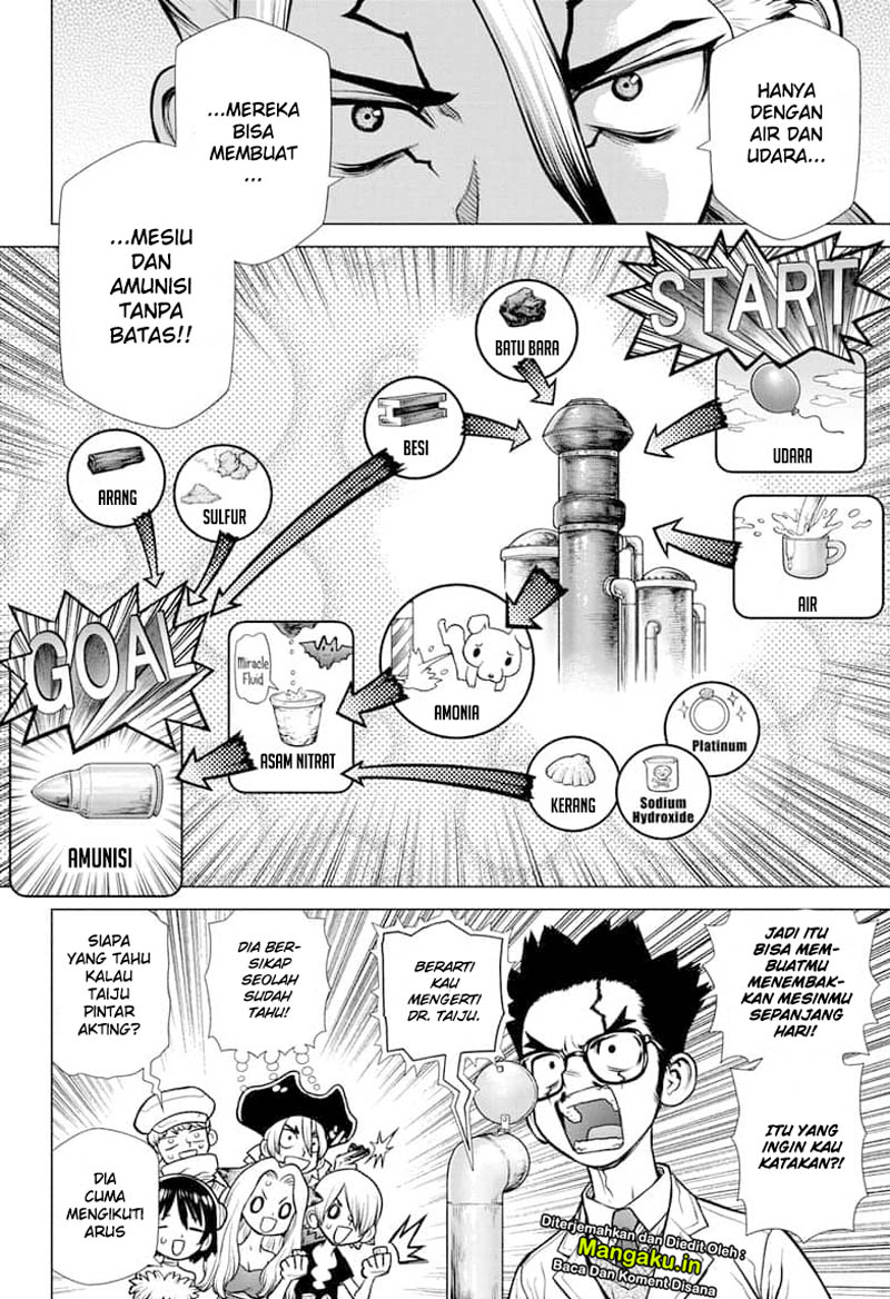 Dr. Stone Chapter 152 Gambar 13