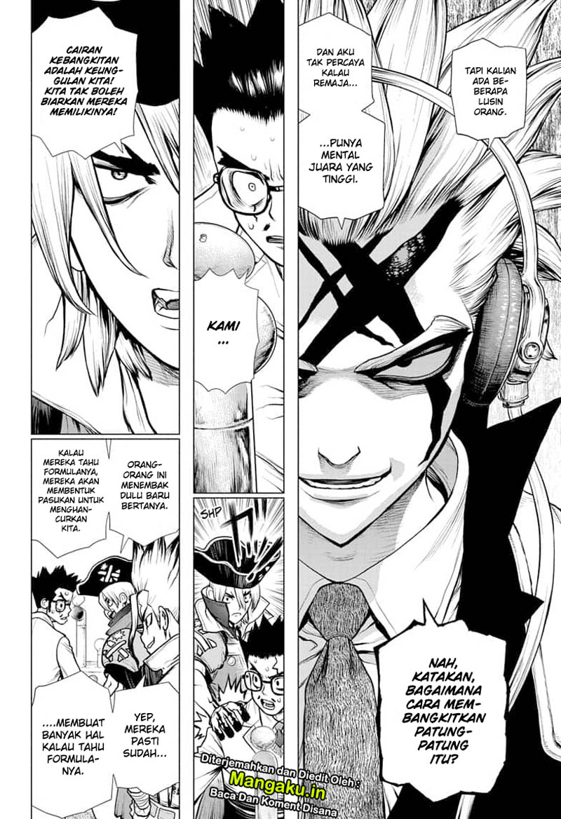 Dr. Stone Chapter 152 Gambar 15