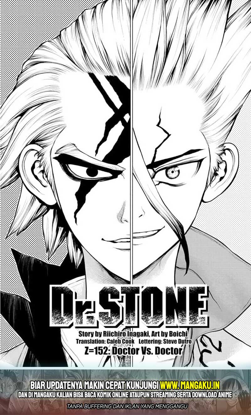 Manga Dr. Stone Chapter 152 gambar nomor 2