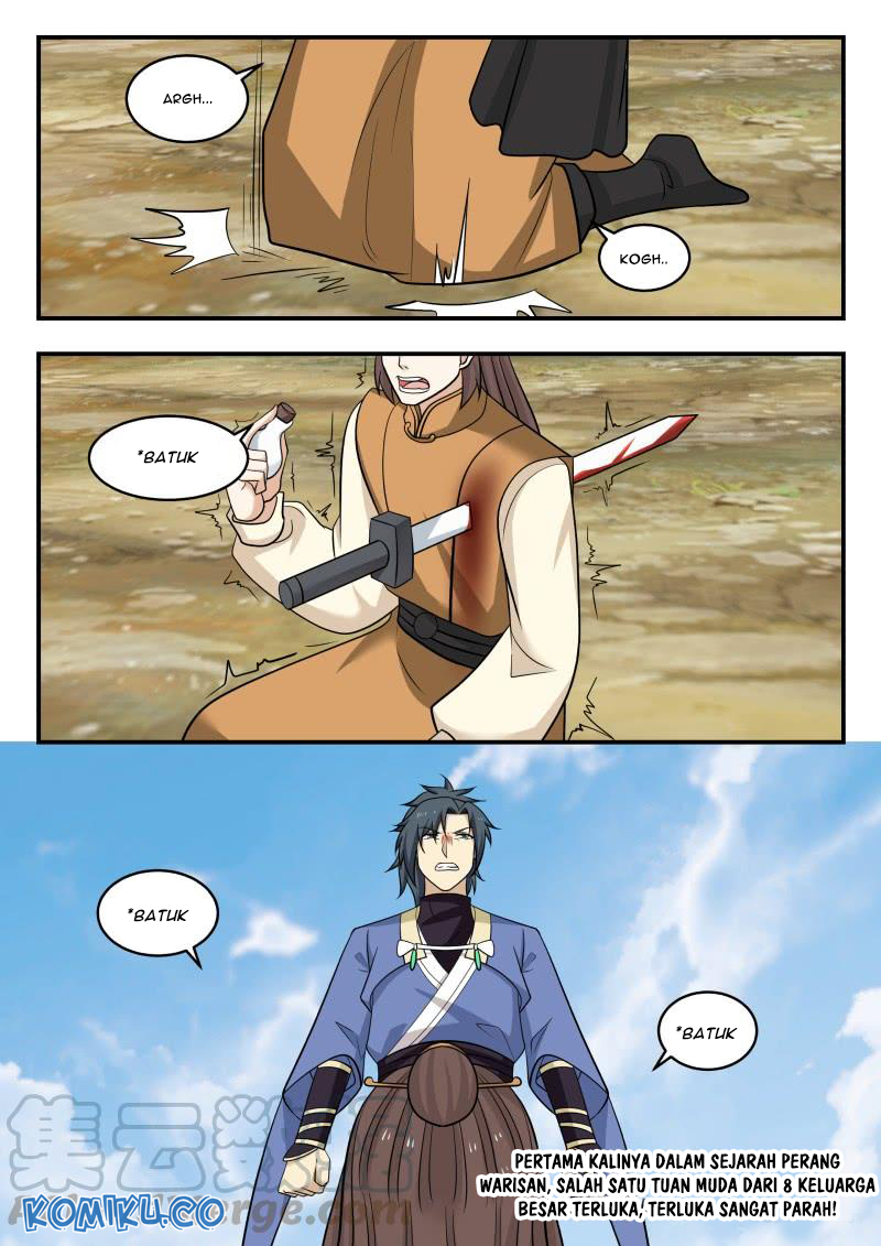 Martial Peak Part 1 Chapter 462 Gambar 14