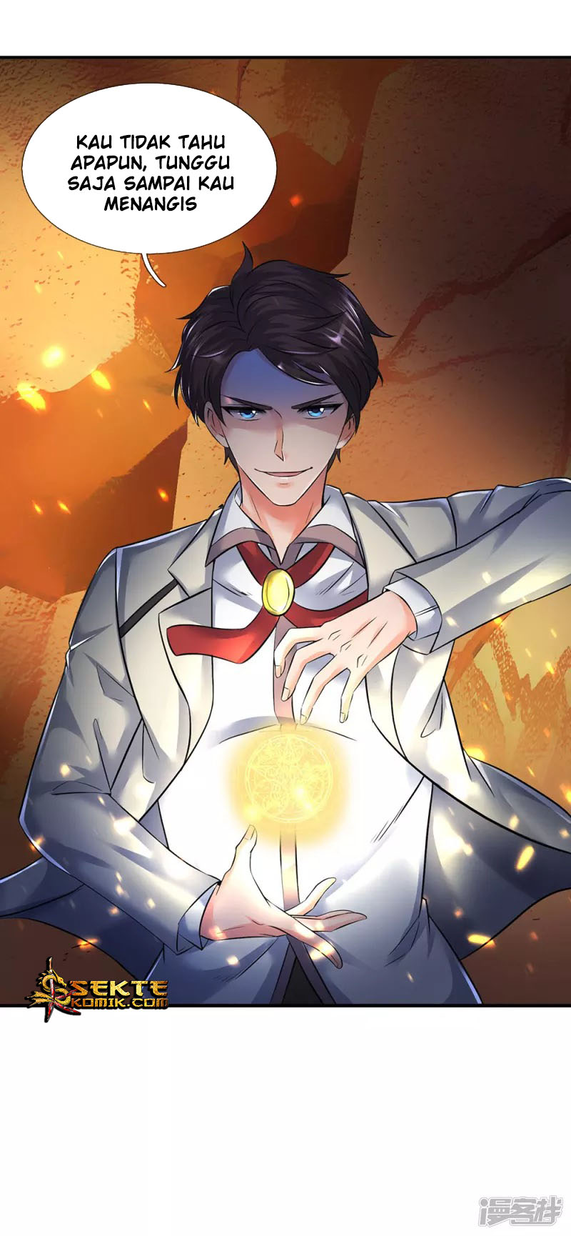 Wan Gu Shen Wang Chapter 134 Gambar 18