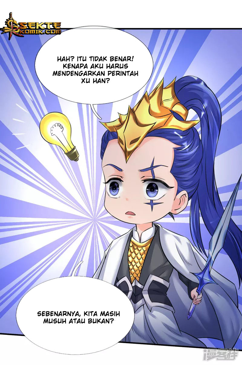 Manhua Wan Gu Shen Wang Chapter 134 gambar nomor 2