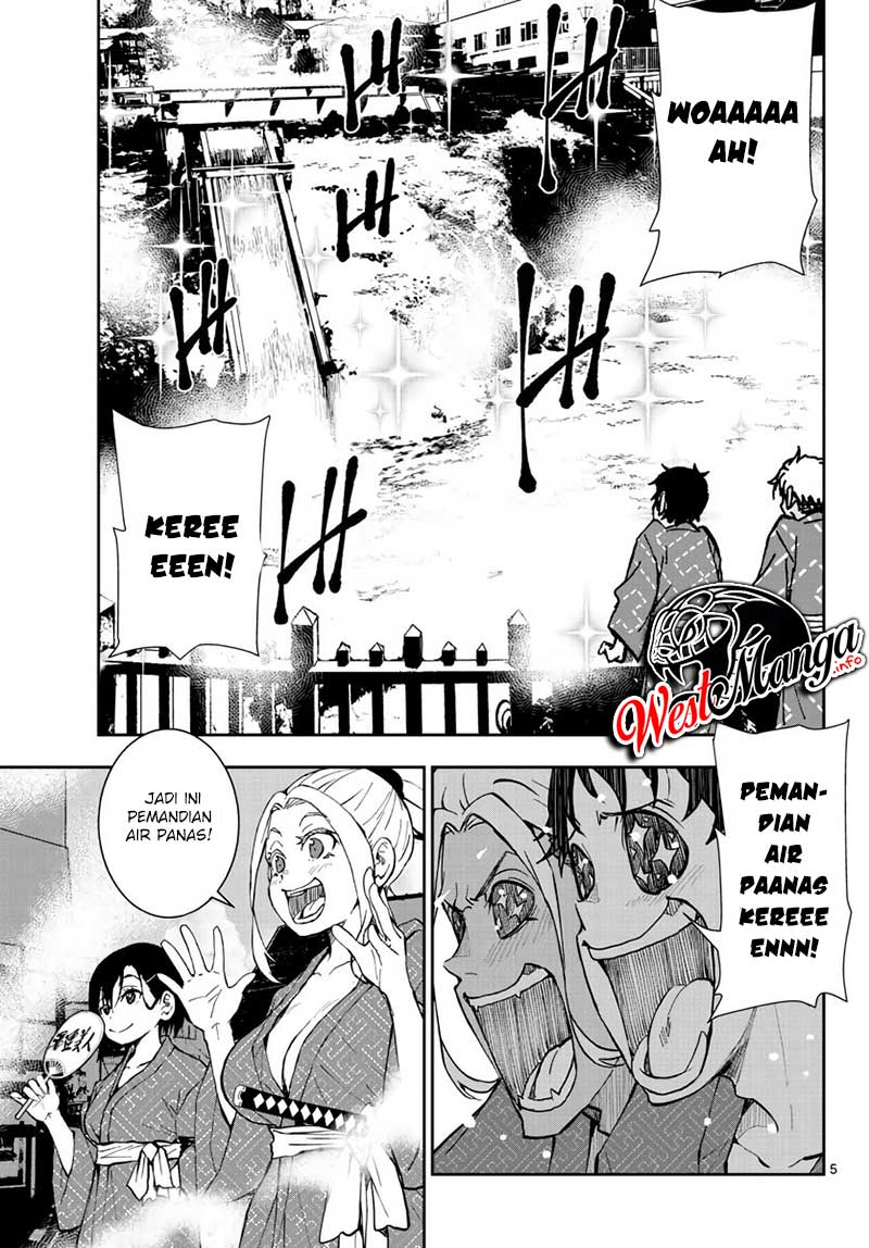 Zombie 100 ~Zombie ni Naru Made ni Shitai 100 no Koto~ Chapter 13 Gambar 7