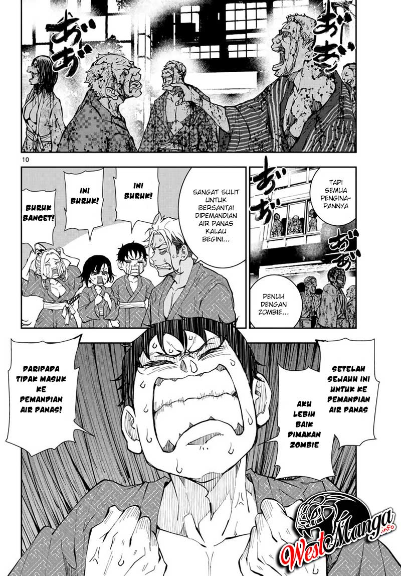 Zombie 100 ~Zombie ni Naru Made ni Shitai 100 no Koto~ Chapter 13 Gambar 12