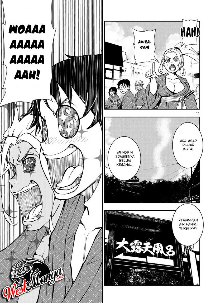 Zombie 100 ~Zombie ni Naru Made ni Shitai 100 no Koto~ Chapter 13 Gambar 13
