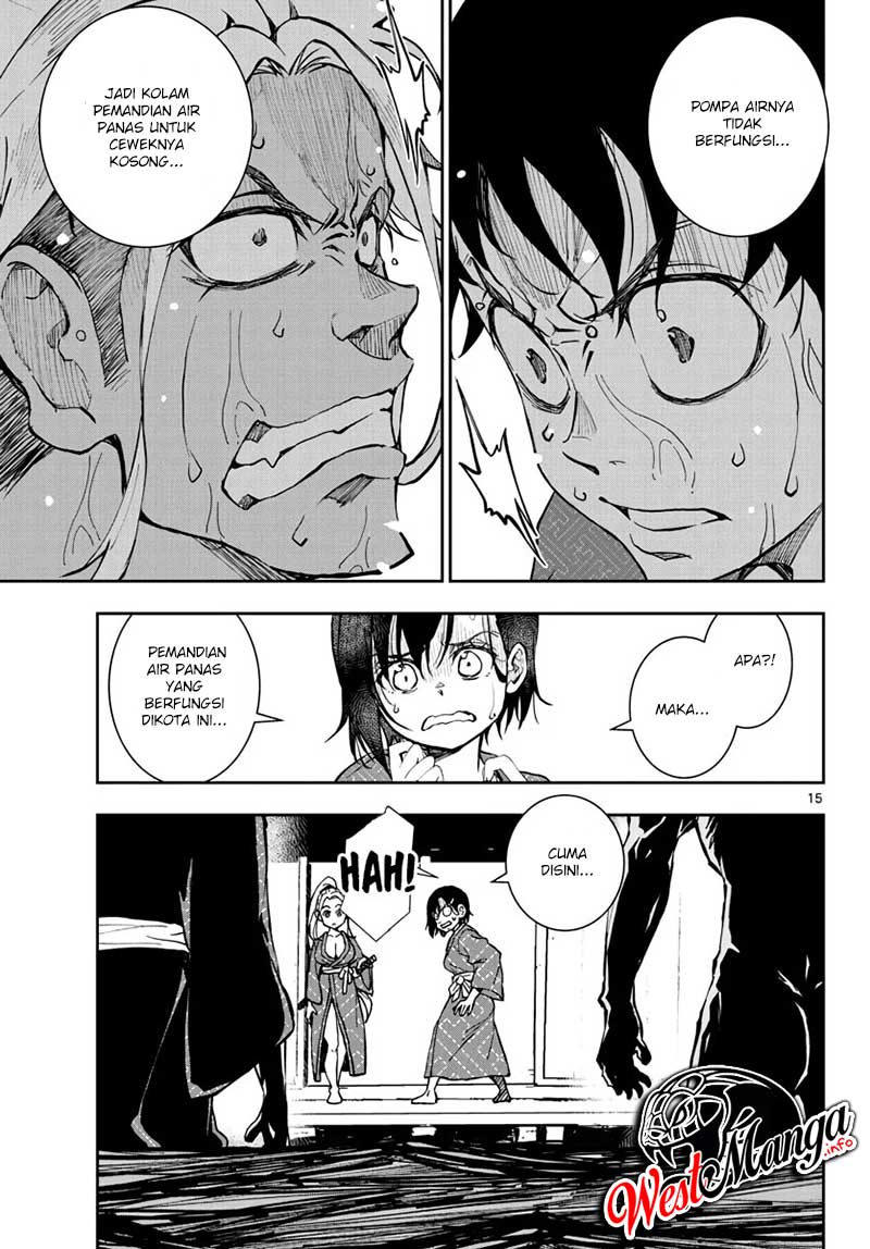 Zombie 100 ~Zombie ni Naru Made ni Shitai 100 no Koto~ Chapter 13 Gambar 16