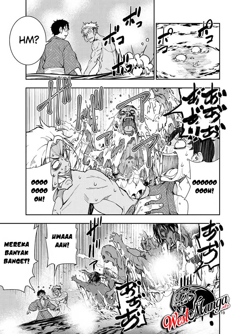 Zombie 100 ~Zombie ni Naru Made ni Shitai 100 no Koto~ Chapter 13 Gambar 20