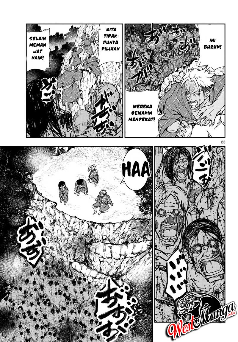 Zombie 100 ~Zombie ni Naru Made ni Shitai 100 no Koto~ Chapter 13 Gambar 25