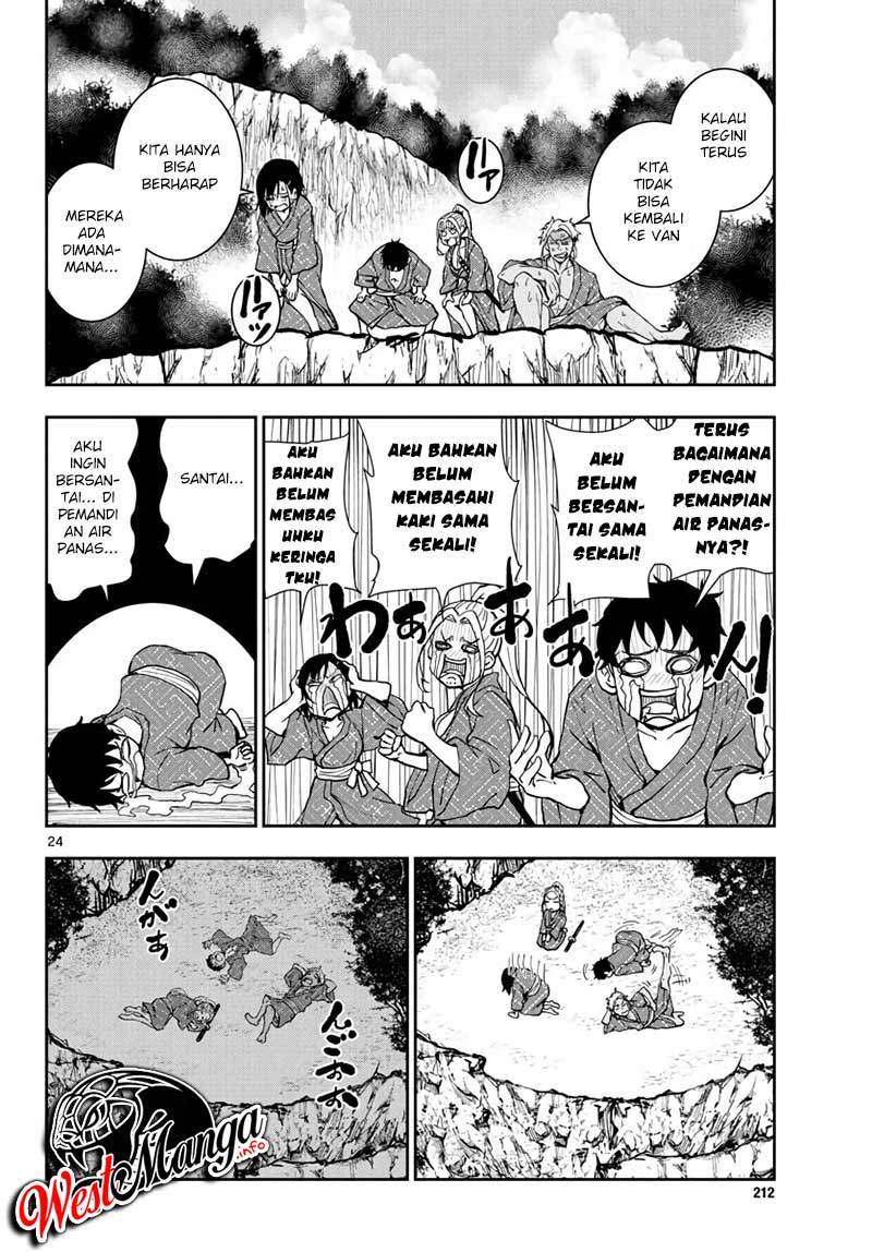 Zombie 100 ~Zombie ni Naru Made ni Shitai 100 no Koto~ Chapter 13 Gambar 26