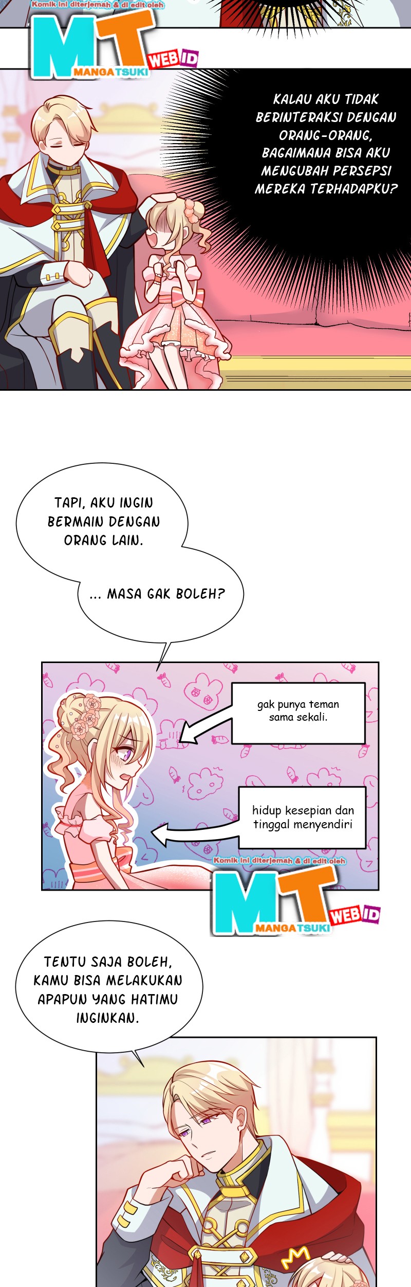 The Evil Sorceress Plans To Survive! Chapter 10 Gambar 24