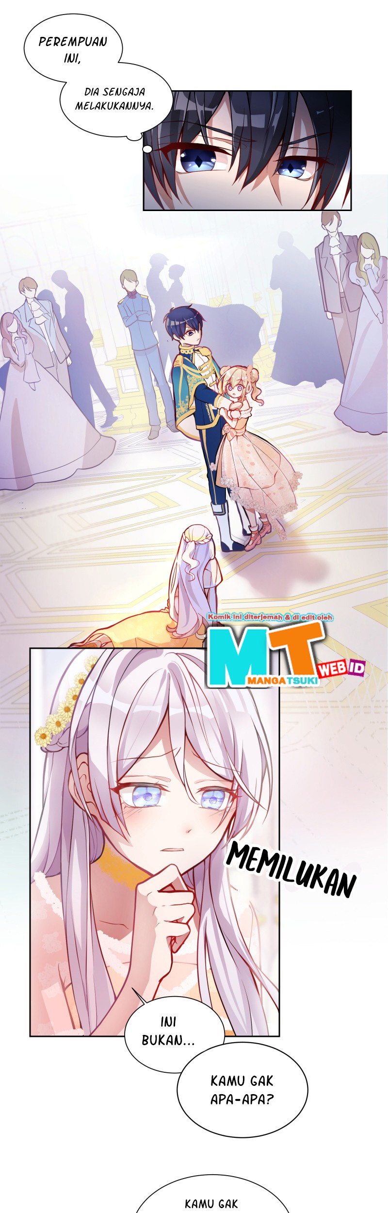 Manhua The Evil Sorceress Plans To Survive! Chapter 10 gambar nomor 2