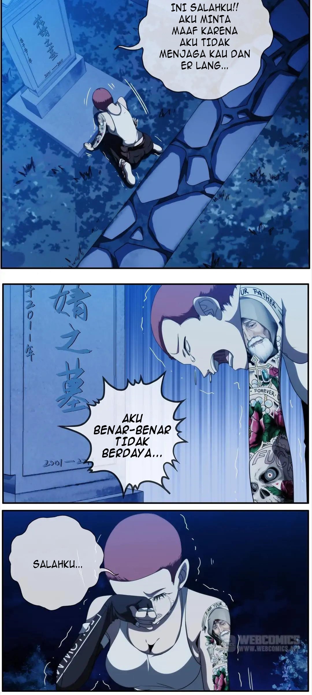 The 8th Consciousness Chapter 12 Gambar 4