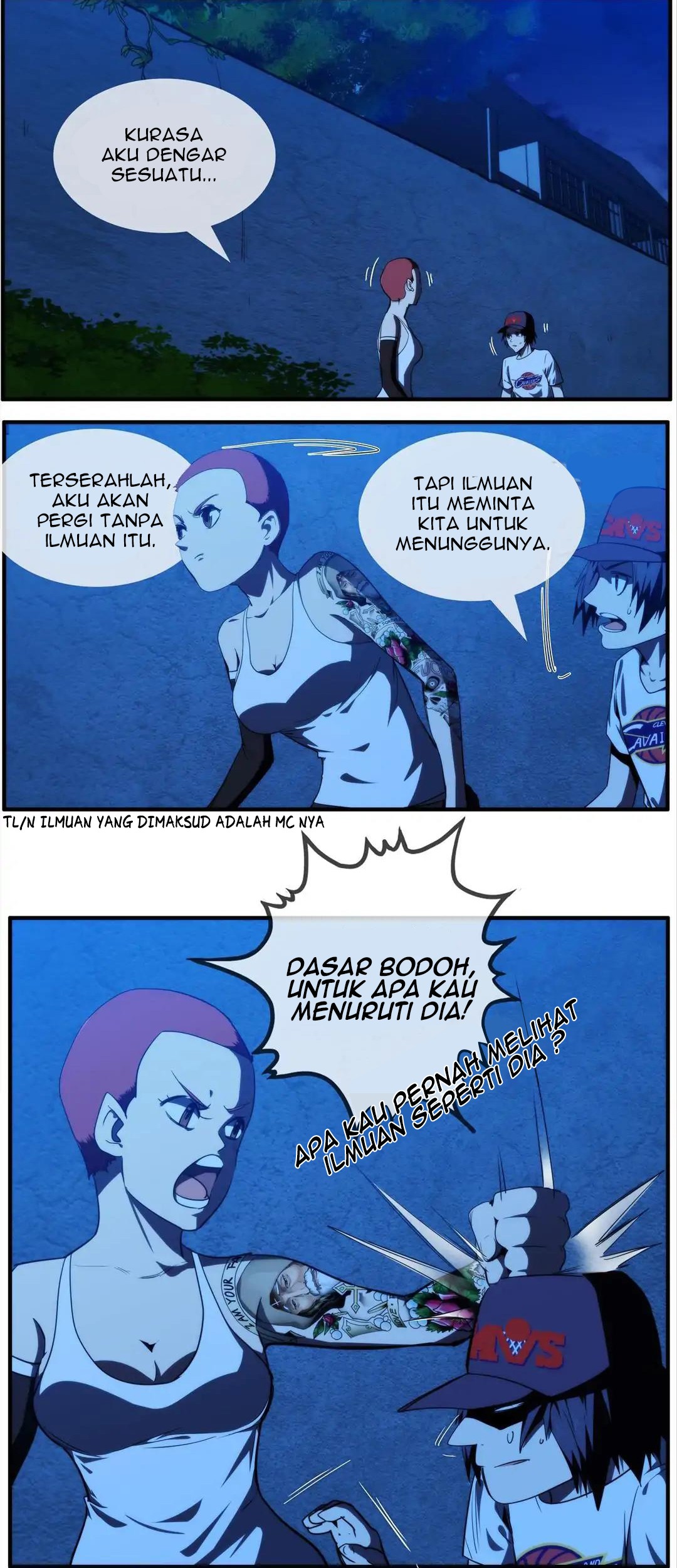 The 8th Consciousness Chapter 10 Gambar 3