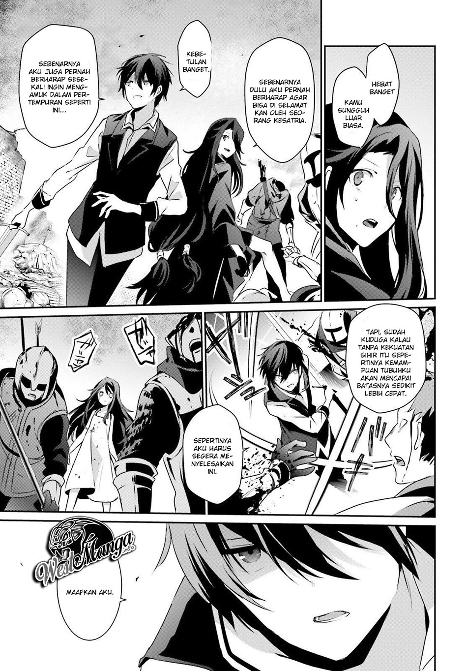 Kage no Jitsuryokusha ni Naritakute Chapter 17 Gambar 13