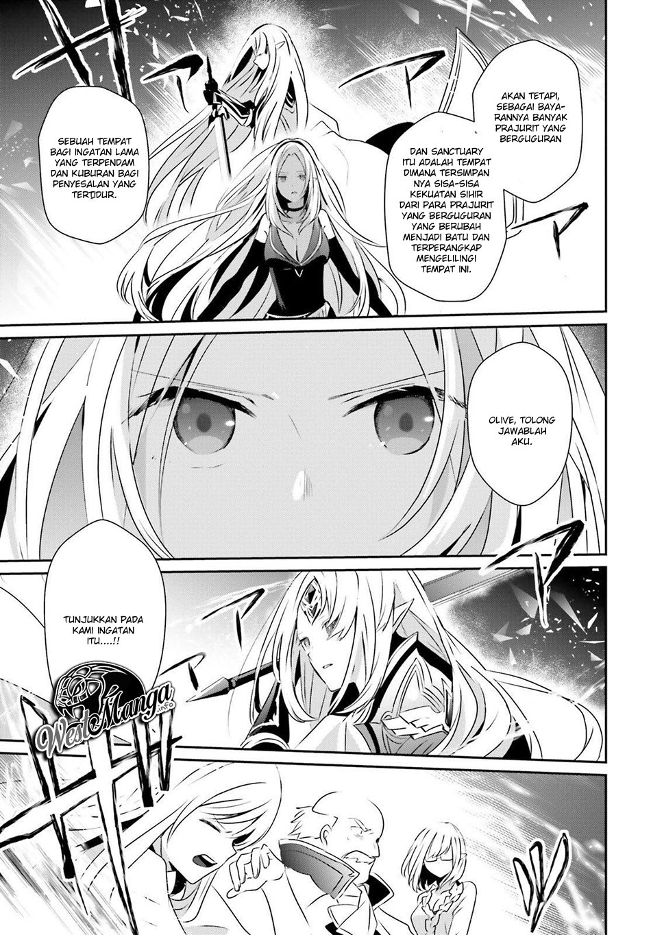 Kage no Jitsuryokusha ni Naritakute Chapter 17 Gambar 19