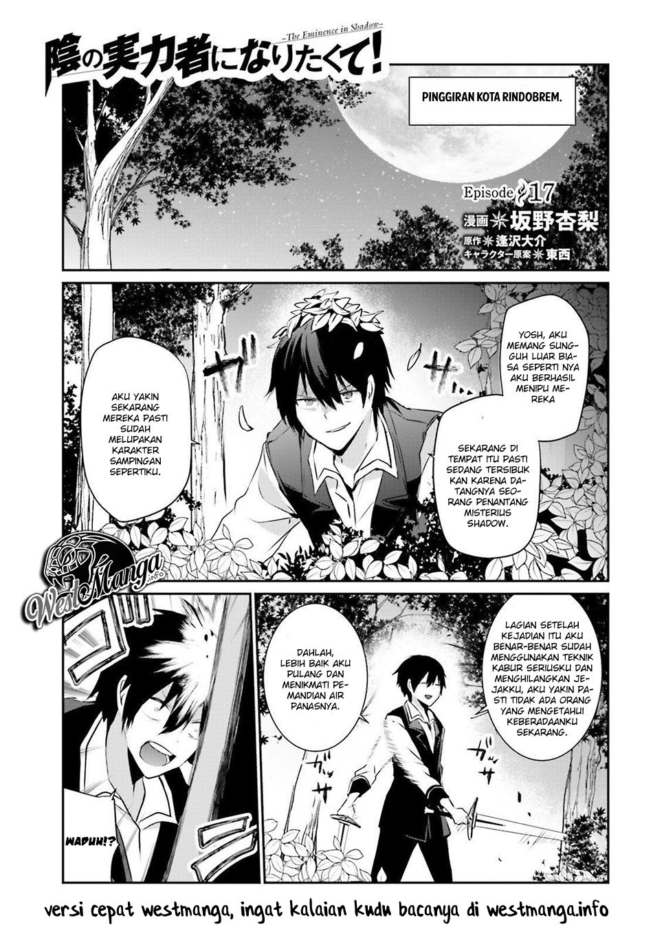 Manga Kage no Jitsuryokusha ni Naritakute Chapter 17 gambar nomor 2