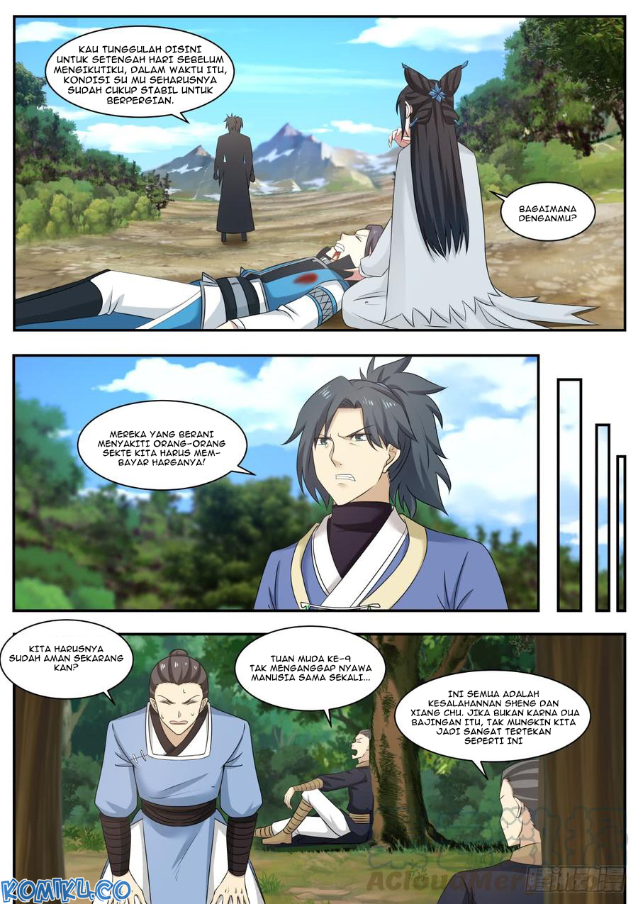 Martial Peak Part 1 Chapter 463 Gambar 12