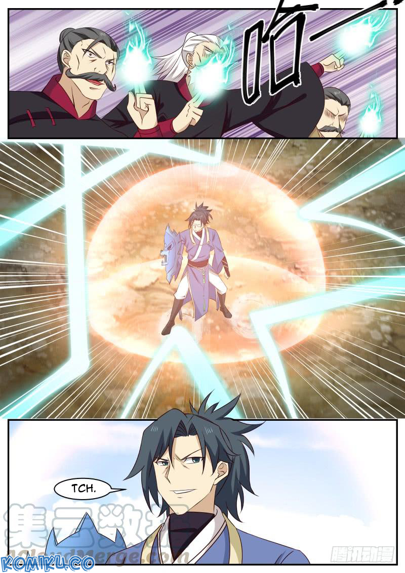 Martial Peak Part 1 Chapter 465 Gambar 8