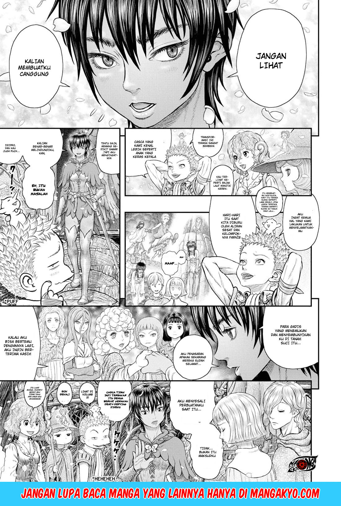 Berserk Chapter 359 Gambar 5