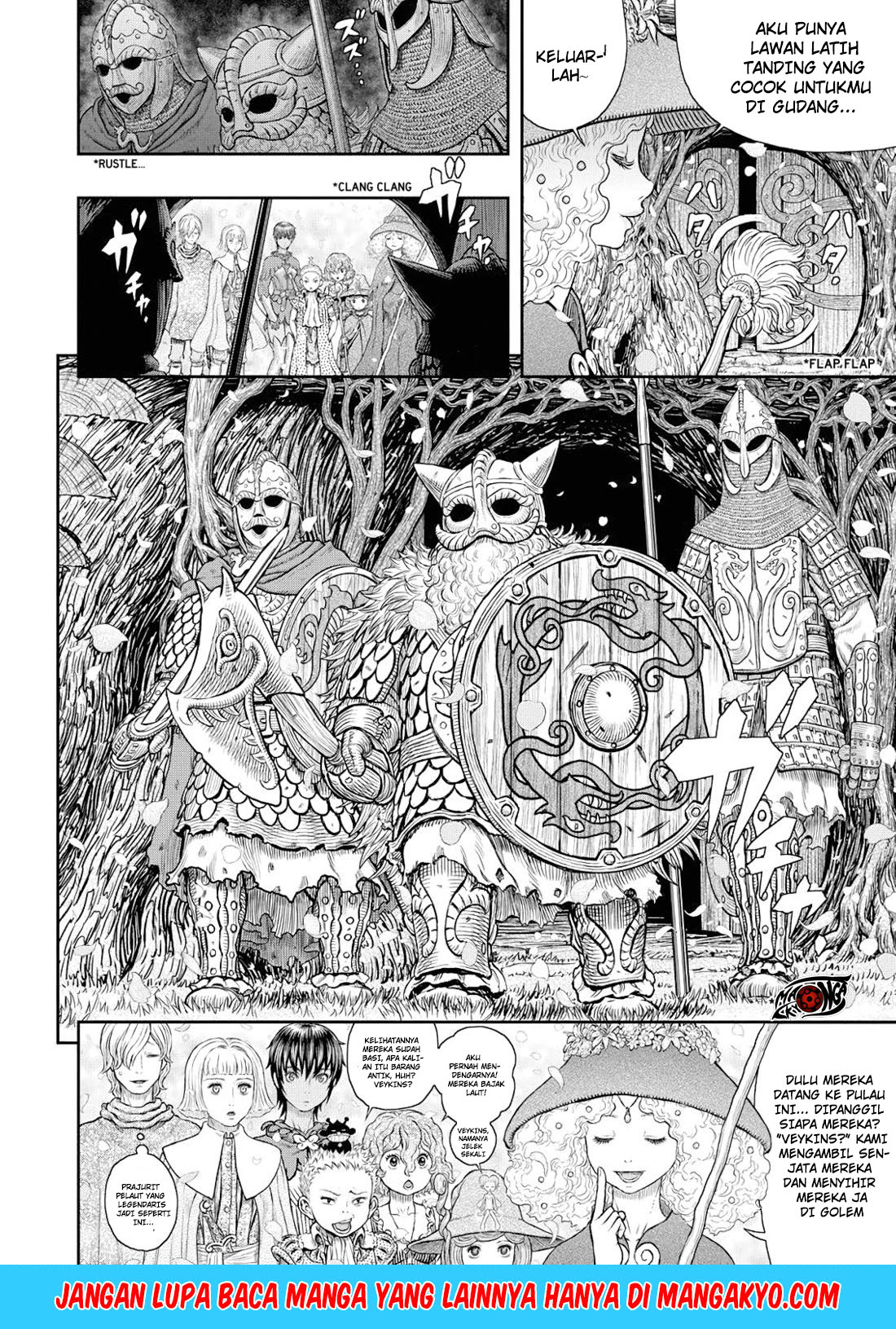 Berserk Chapter 359 Gambar 8