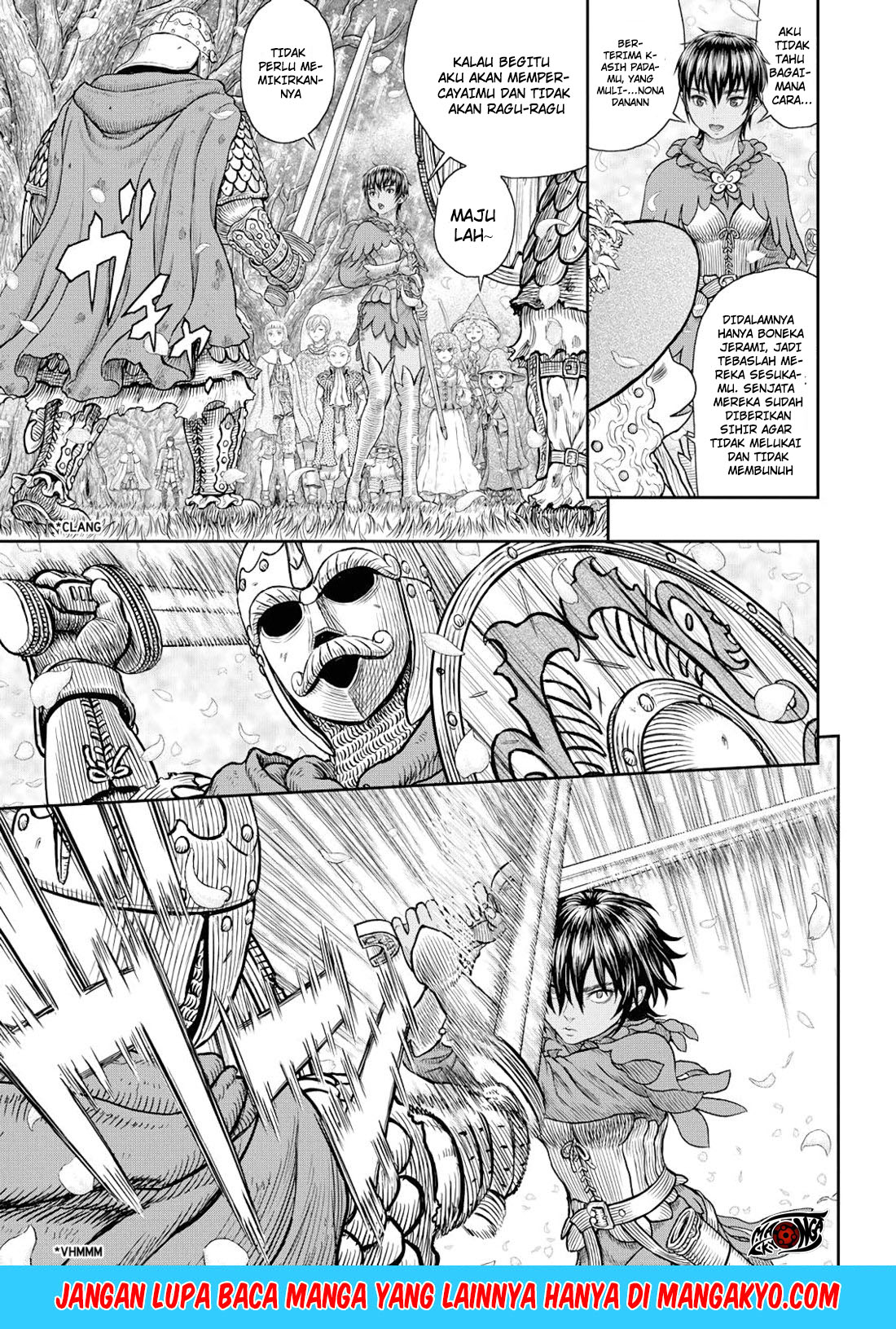 Berserk Chapter 359 Gambar 9