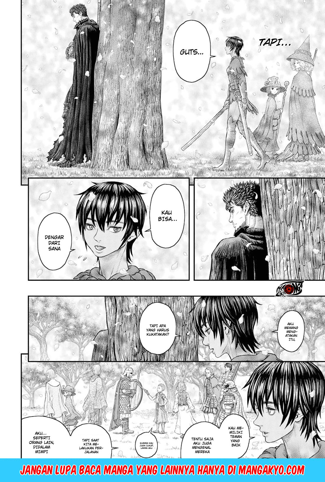 Berserk Chapter 359 Gambar 18