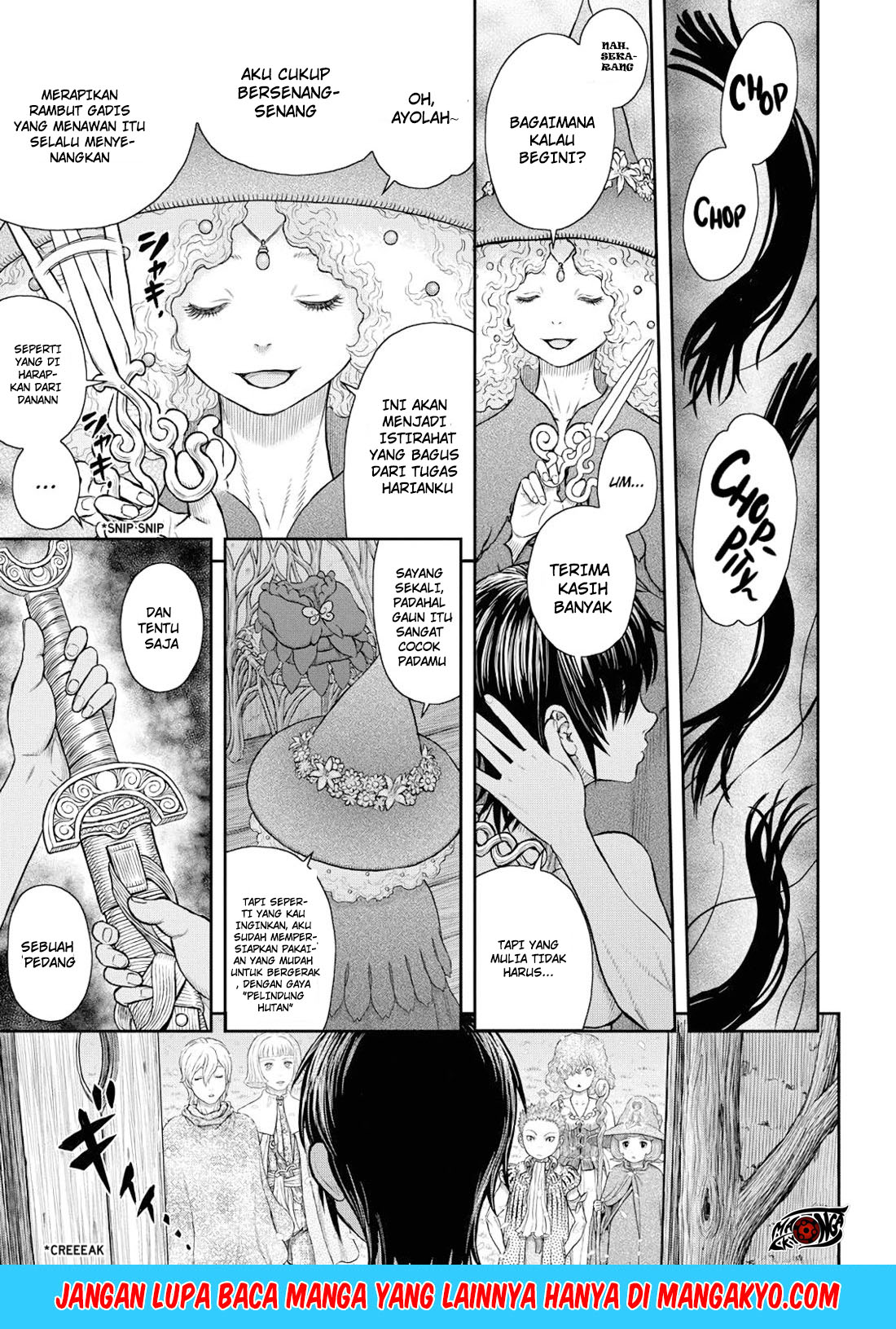Berserk Chapter 359 Gambar 3