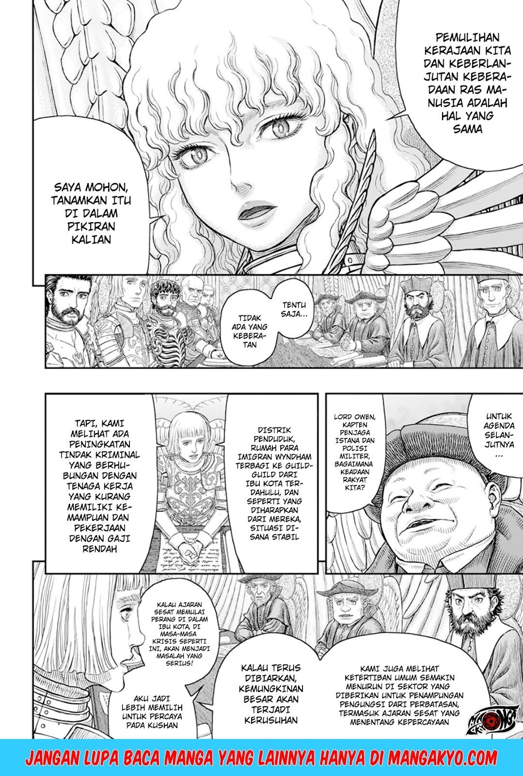 Berserk Chapter 358 Gambar 6