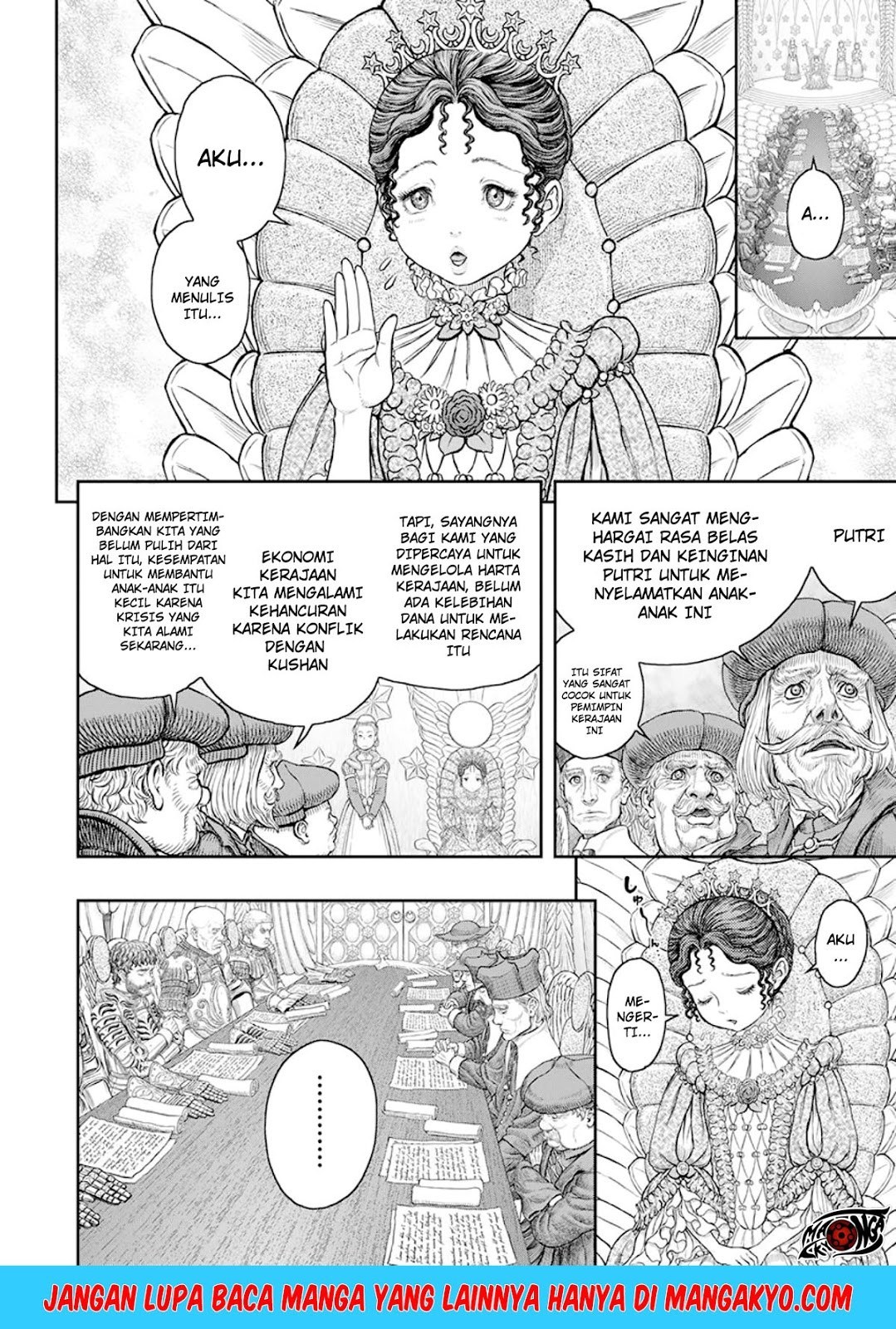 Berserk Chapter 358 Gambar 8
