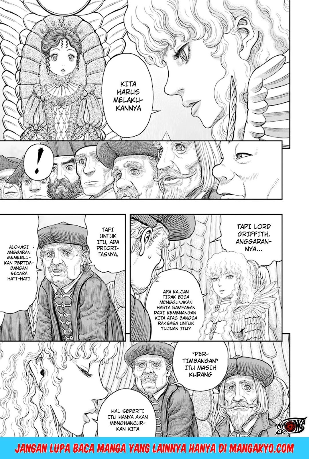 Berserk Chapter 358 Gambar 9