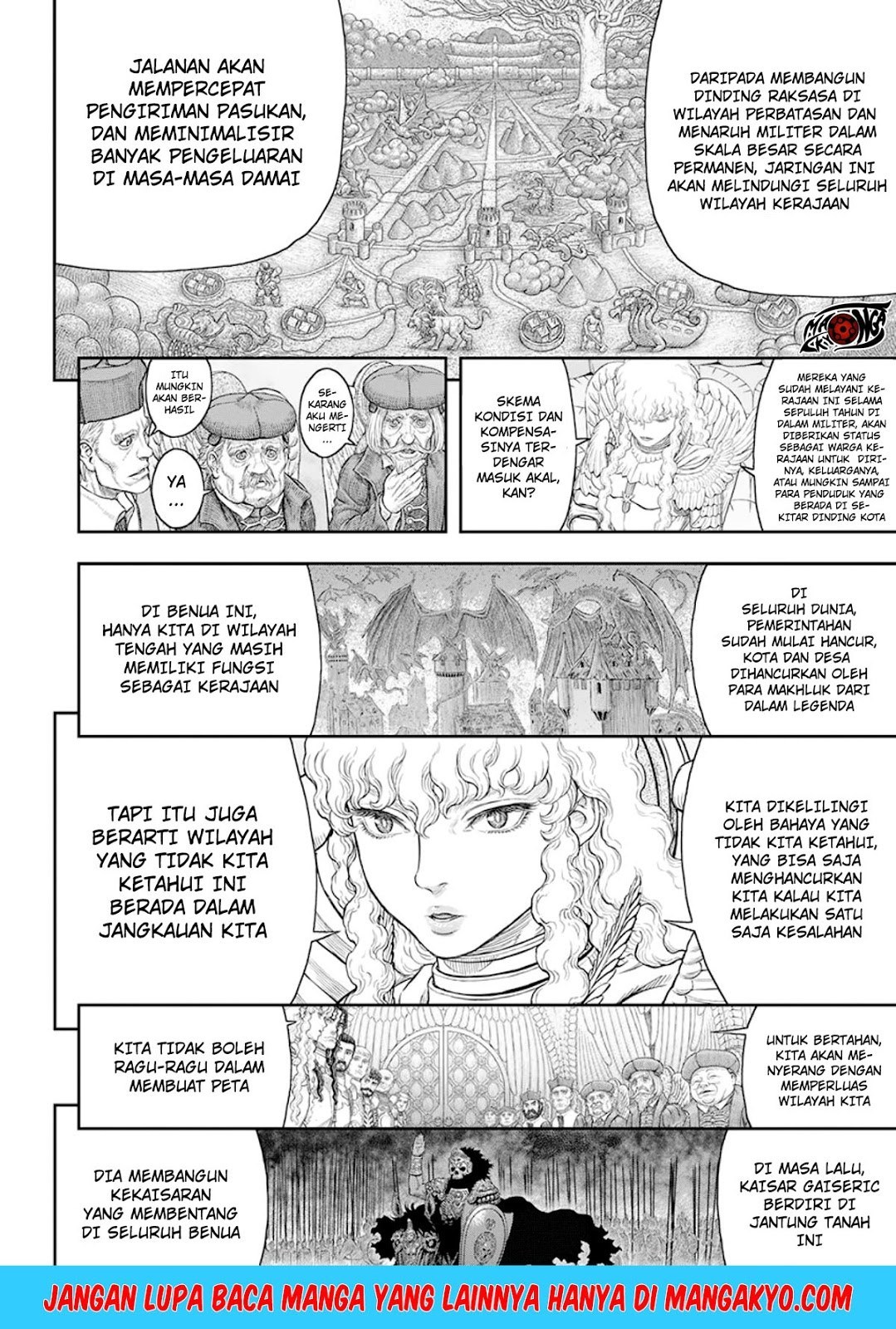 Berserk Chapter 358 Gambar 14