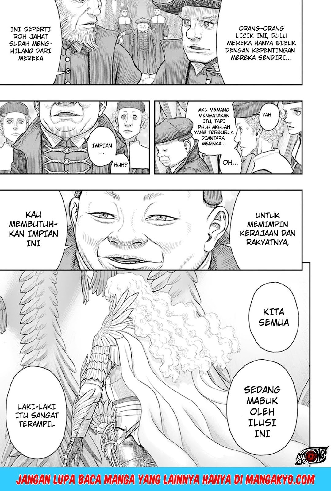 Berserk Chapter 358 Gambar 17