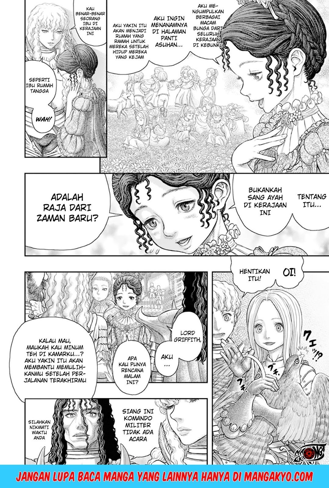 Berserk Chapter 358 Gambar 20