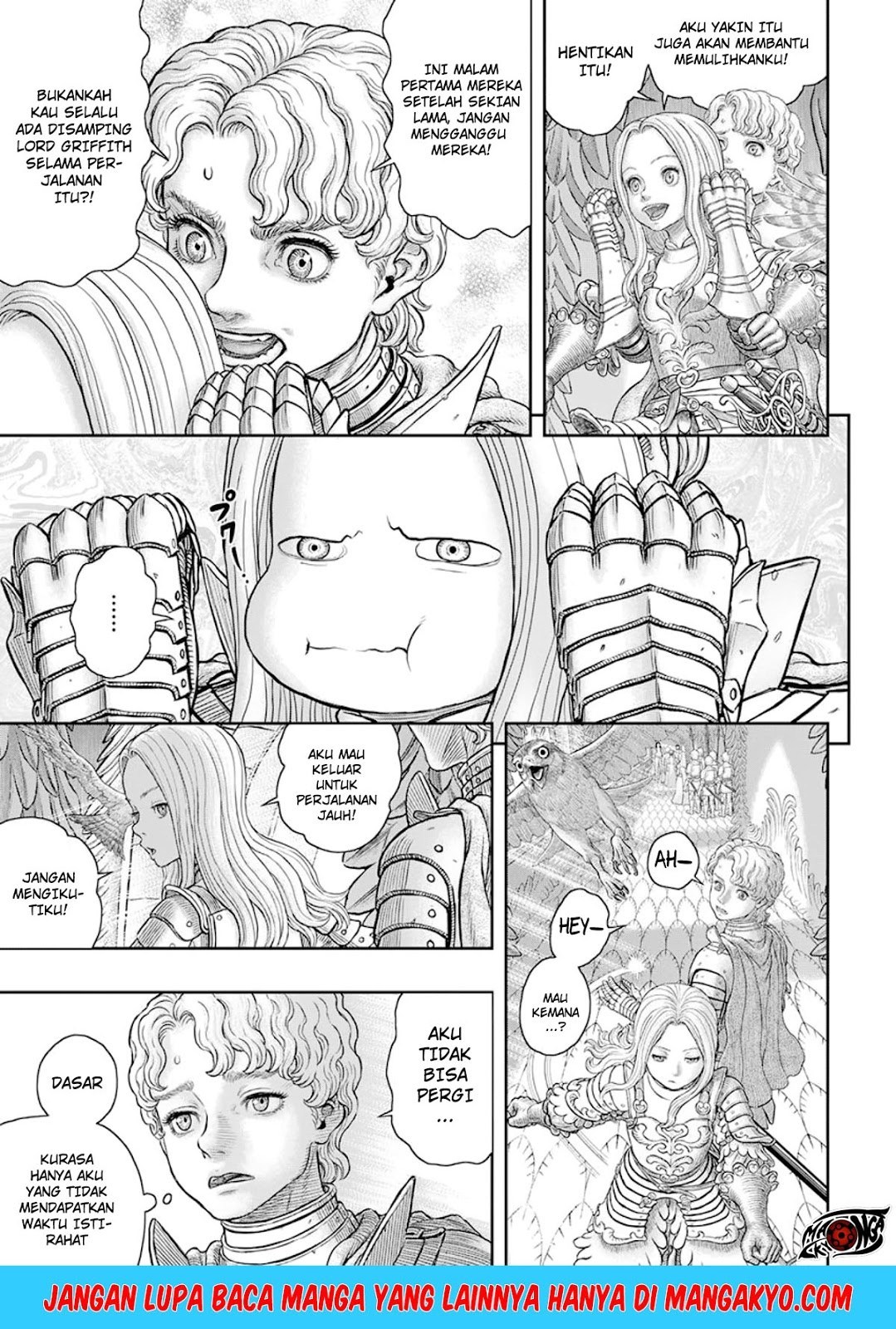 Berserk Chapter 358 Gambar 21