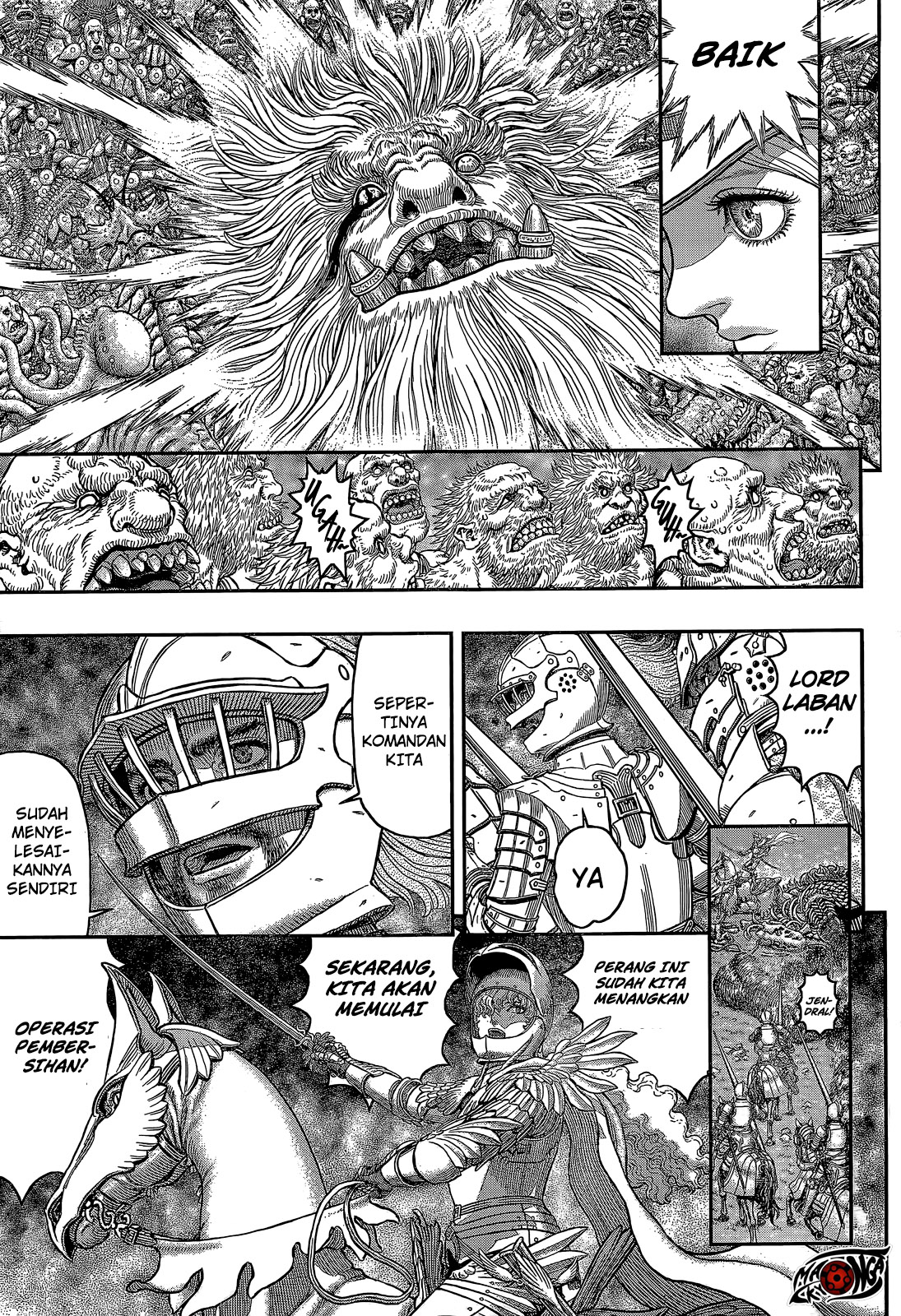 Berserk Chapter 357 Gambar 5