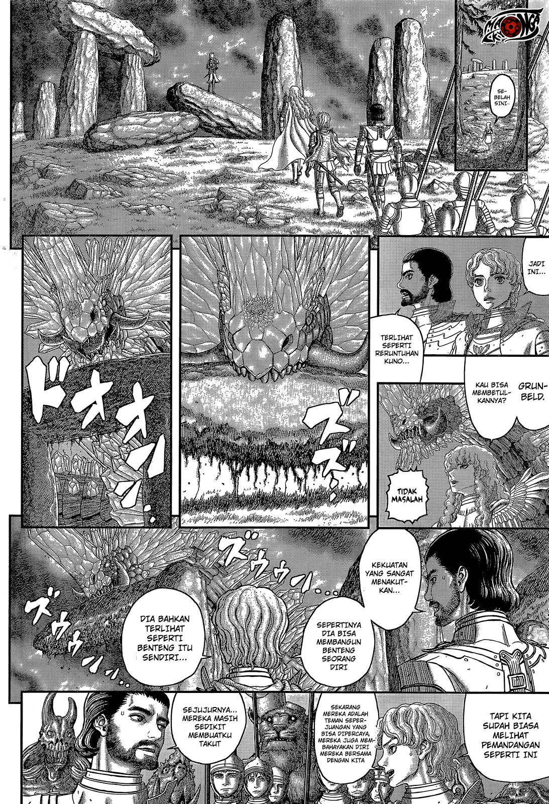 Berserk Chapter 357 Gambar 9