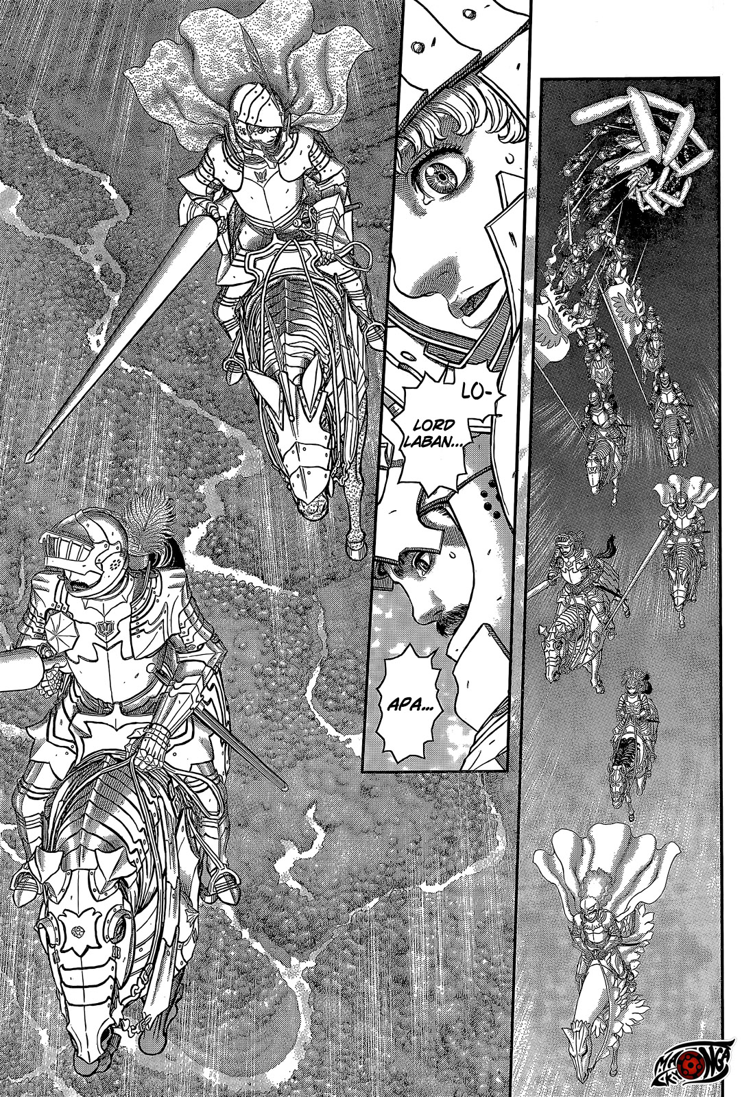 Berserk Chapter 357 Gambar 12