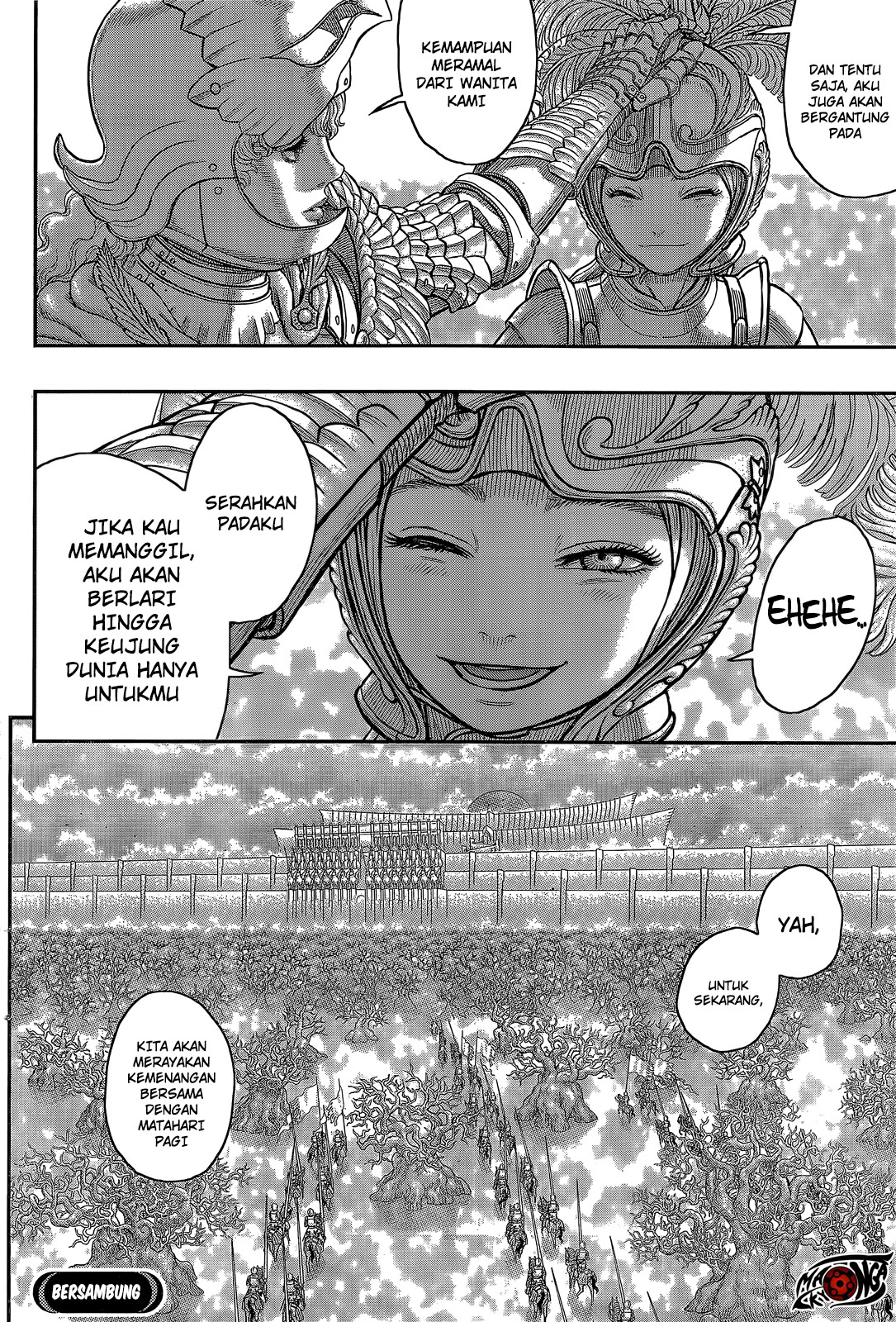 Berserk Chapter 357 Gambar 17
